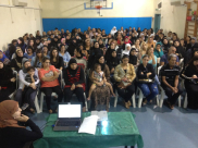 يافا: مدرسة أجيال الابتدائية تنظم اجتماعاً لأولياء أمور الطلاب مع الهيئة التدريسية